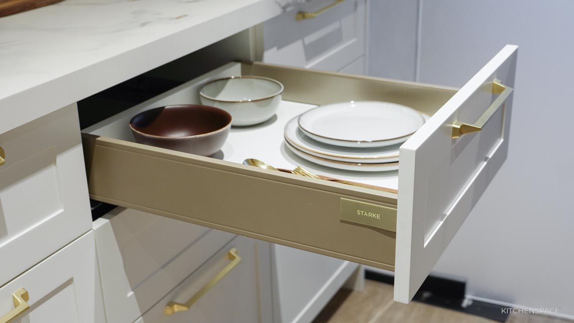 Ivory Elegance Office Pantry